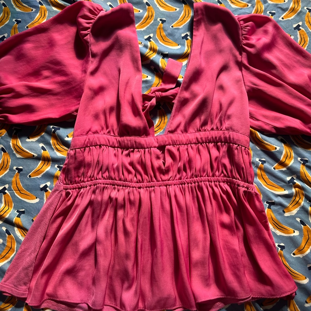 anthropologie shirt!